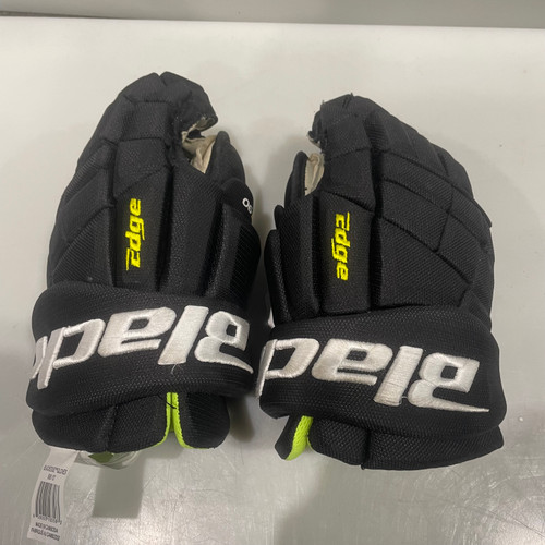 Vist Large View of Product Image Which is Used Black Edge BE 90 Senior Gloves Black 13"