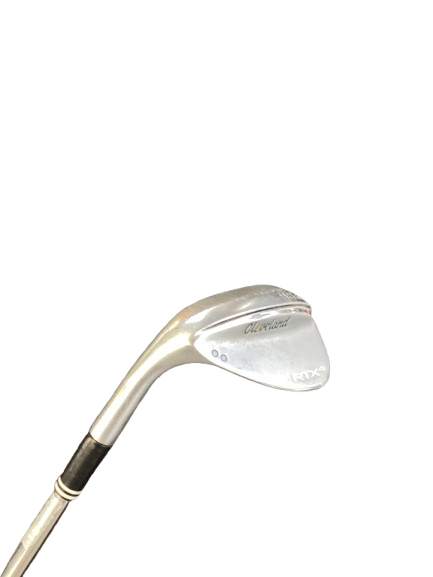 Vist Large View of Product Image Which is Used Cleveland RTX 4 Golf Wedge Mens LH 56 Degree