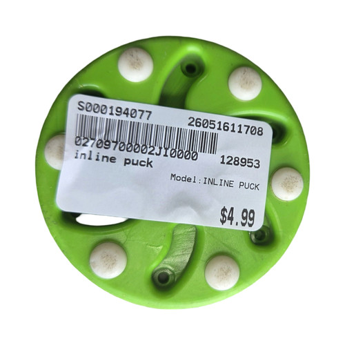 Vist Large View of Product Image Which is Used INLINE PUCK Hockey Accessory