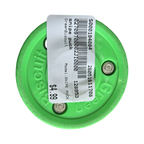 Vist Large View of Product Image Which is Used GreenBiscuit PUCK Hockey Accessory