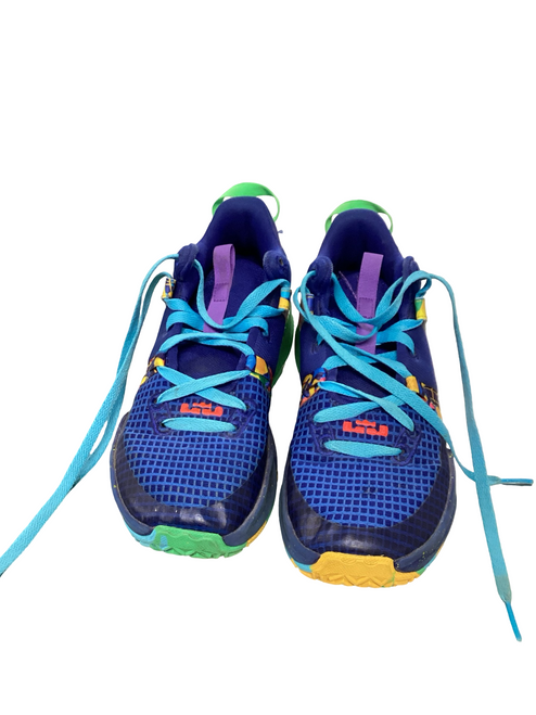 Vist Large View of Product Image Which is Used Nike Basketball Shoes M Royal Blue Senior 6