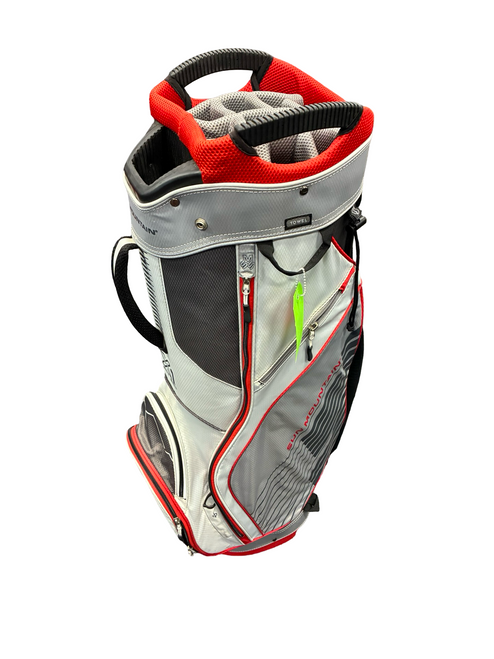 Vist Large View of Product Image Which is Used Sun Mountain X1 14 WAY CART BAG Mens Cart Bag Grey