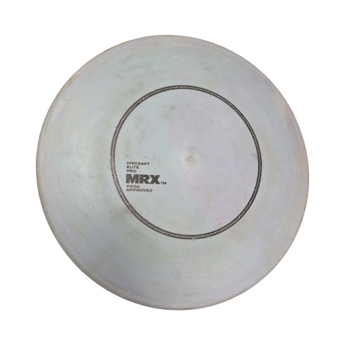 Vist Large View of Product Image Which is Used Discraft ELITE PRO MRX Disc Golf Driver Grey