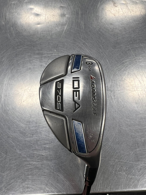 Vist Large View of Product Image Which is Used Adams Golf IDEA A7OS Mens Hybrid Club RH 3 Hybrid