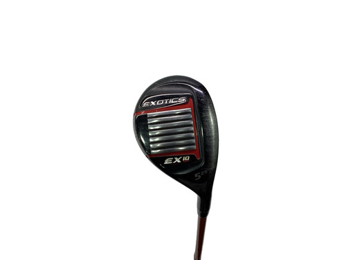 Vist Large View of Product Image Which is Used Tour Edge EXOTICS EX10 5 HYB Mens Hybrid Club RH 5 Hybrid