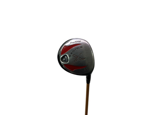 Vist Large View of Product Image Which is Used Tour Edge EXOTICS X 5 WOOD Mens Fairway Wood RH 5 Wood