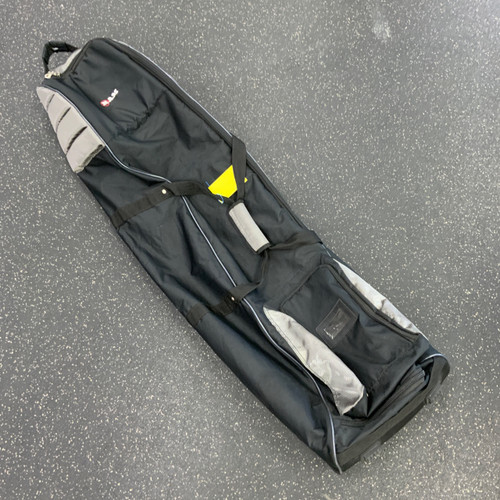 Vist Large View of Product Image Which is Used Ram Travel Bag Black