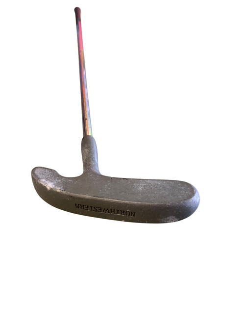 Vist Large View of Product Image Which is Used Northwestern 2 WAY Mens Putter RH