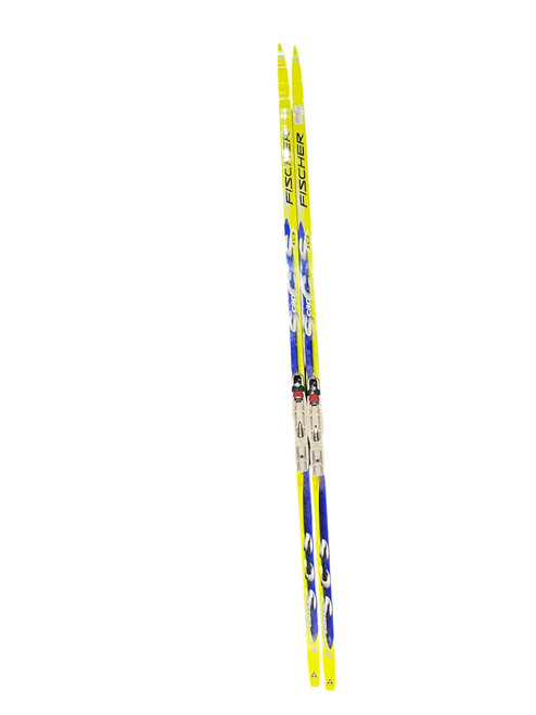 Vist Large View of Product Image Which is Used Fischer CLASSIC SCS 210CM Mens XC Ski/Binding 210 cm