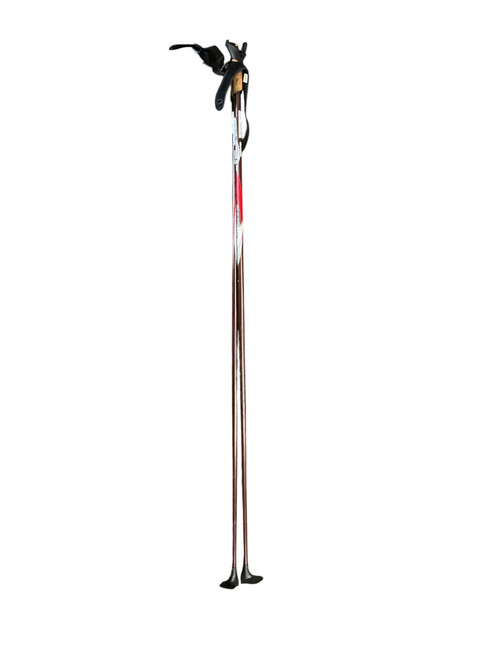 Vist Large View of Product Image Which is Used EXEL ACTIVA 145CM Mens XC Ski Poles Grey 145 cm / 57 in
