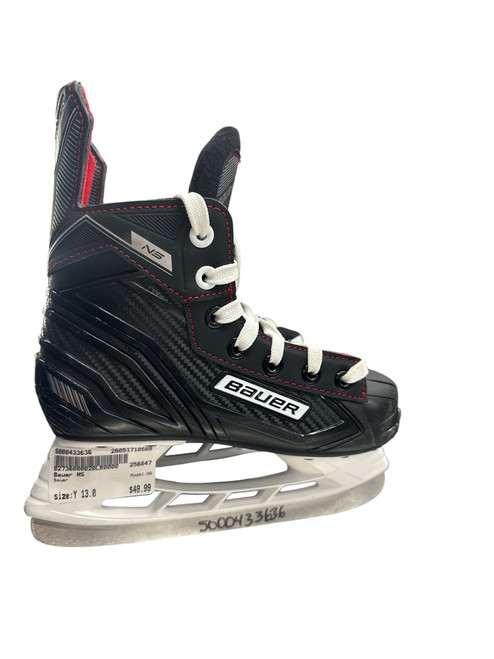 Vist Large View of Product Image Which is Used Bauer NS Youth Hockey Skate Youth 13.0
