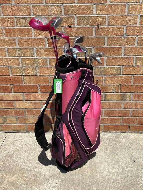 Vist Large View of Product Image Which is Used Wilson HOPE Womens Package Set RH Pink 11 Piece