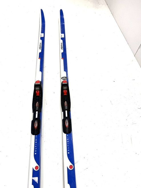 Vist Large View of Product Image Which is Used Alpina NNN TEMPEST Mens XC Ski/Binding 180 cm