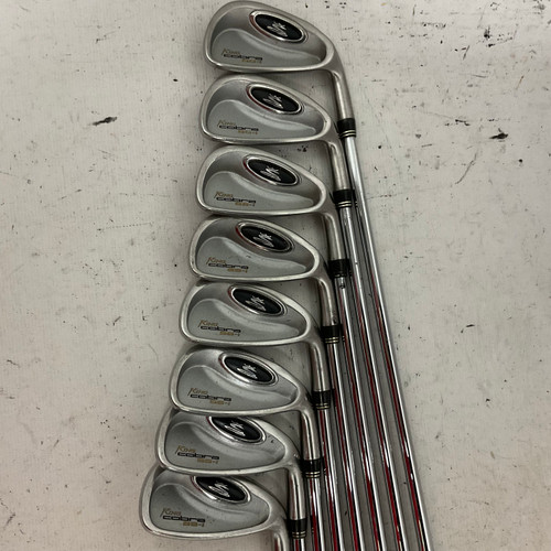 Vist Large View of Product Image Which is Used Cobra KING COBRA SS-I Mens Iron Set RH 3I-PW