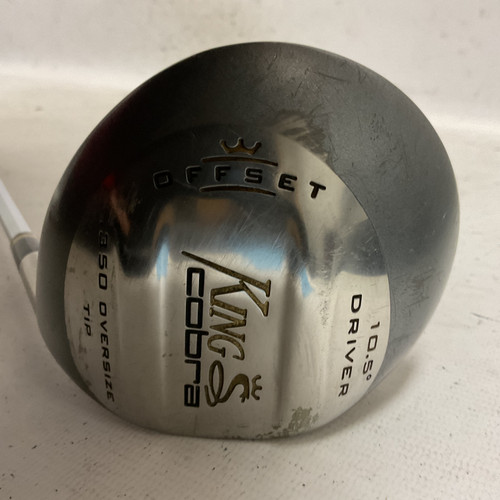 Vist Large View of Product Image Which is Used Cobra KING COBRA OFFSET Mens Driver RH 10.5 Degree