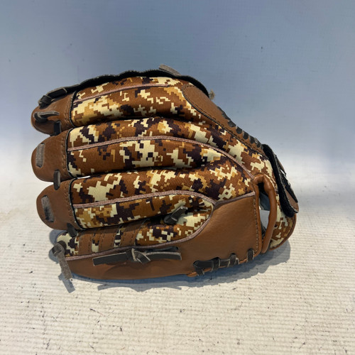 Vist Large View of Product Image Which is Used Adidas EASY CLOSE BB/SB Glove T-ball Brown 10"