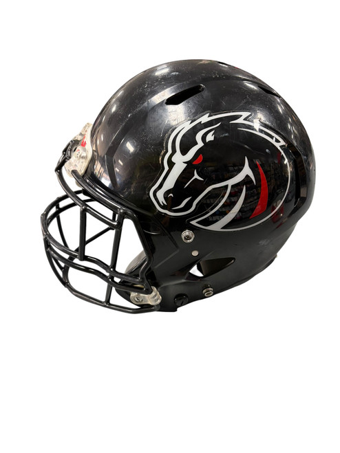 Vist Large View of Product Image Which is Used Riddell VICTOR 2023 YOUTH FB Helmet Black MD