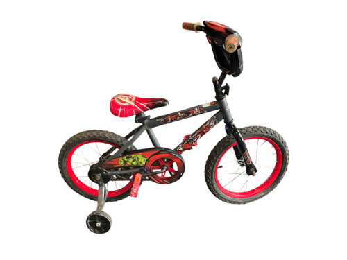 Vist Large View of Product Image Which is Used Huffy AVENGERS Training Wheel Bike Boys None 16"