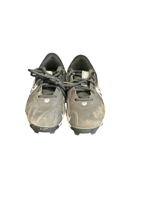 Vist Large View of Product Image Which is Used Nike FAST BB/SB Cleats Black Junior 04.5