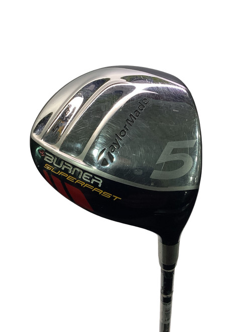 Vist Large View of Product Image Which is Used Taylormade BURNER SUPERFAST 5 WOOD 18 DEG Mens Fairway Wood RH 5 Wood