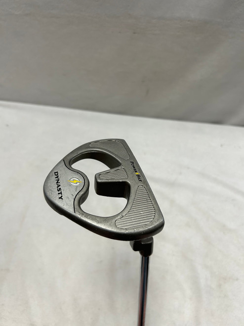 Vist Large View of Product Image Which is Used Powerbilt DYNASTY Mens Putter RH