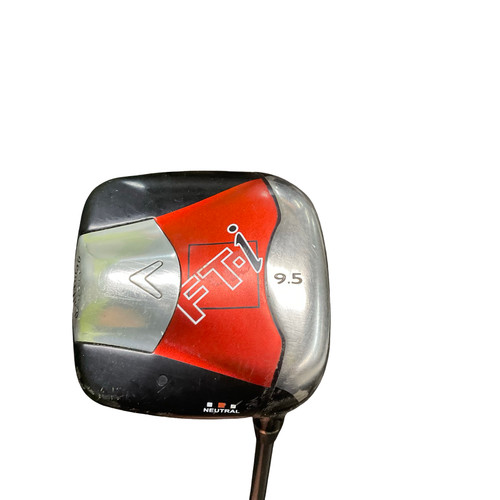 Vist Large View of Product Image Which is Used Callaway FT-I Mens Driver RH 9.5 Degree
