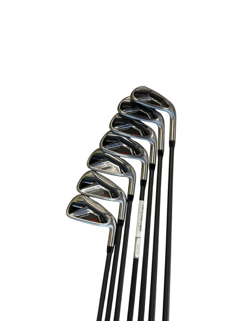 Vist Large View of Product Image Which is Used Cobra AEROJET ONE LENGTH Mens Iron Set RH 5I-GW/AW