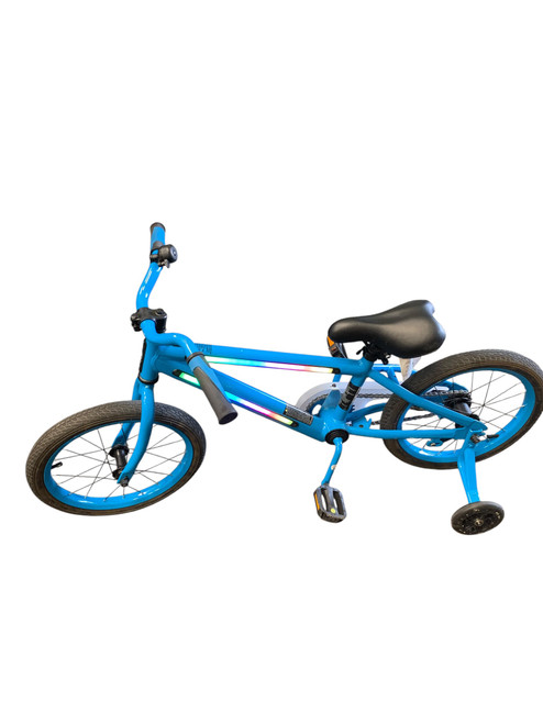 Vist Large View of Product Image Which is Used JETSON BIKE Training Wheel Bike Boys Teal 16"
