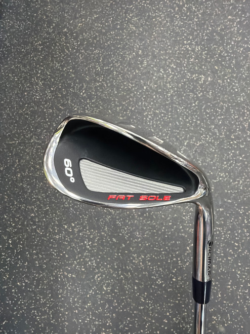 Vist Large View of Product Image Which is Used Orlimar FAT SOLE Golf Wedge Mens RH 60 Degree