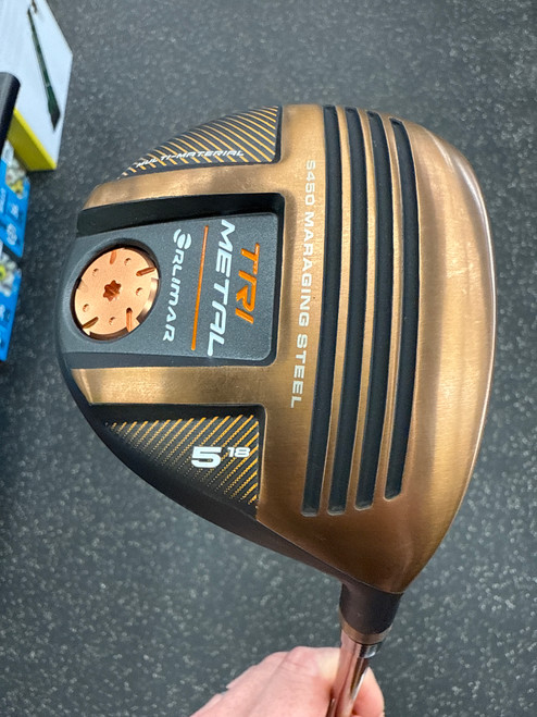 Vist Large View of Product Image Which is Used Orlimar TRI METAL Mens Fairway Wood RH 5 Wood