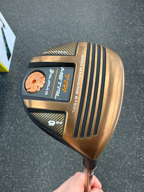 Vist Large View of Product Image Which is Used Orlimar TRI METAL Mens Fairway Wood RH 9 Wood