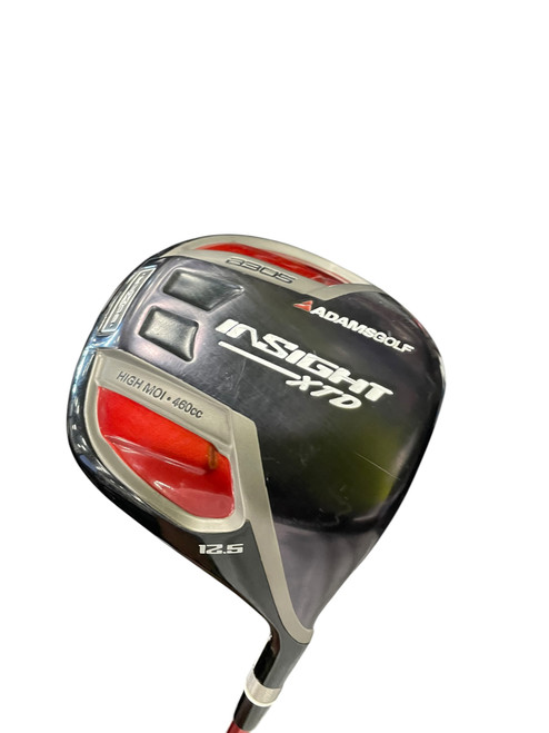 Vist Large View of Product Image Which is Used Adams Golf INSIGHT XTD Mens Driver RH 12.5 Degree
