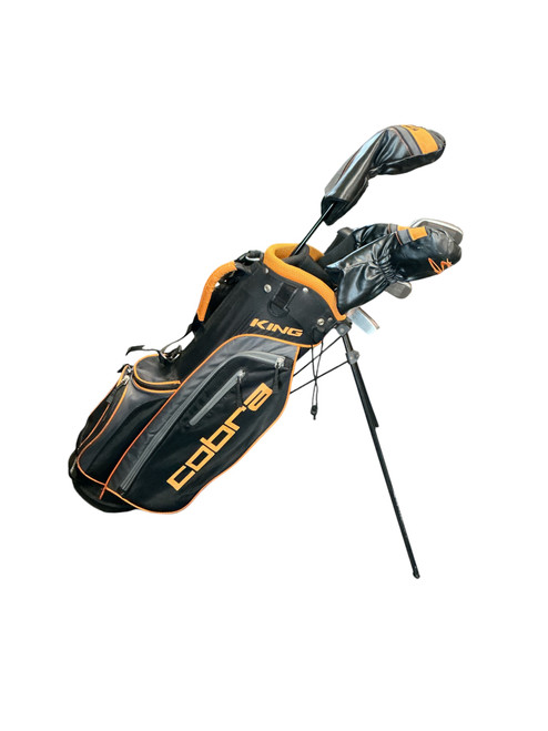 Vist Large View of Product Image Which is Used Cobra KING JR Jr Club Set RH 7 Piece