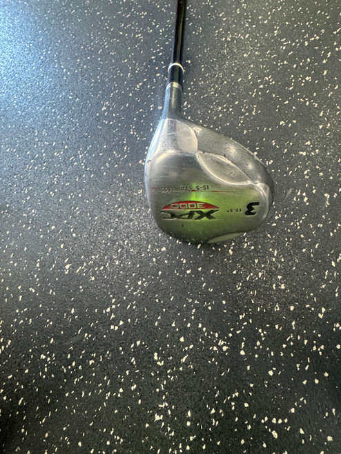 Vist Large View of Product Image Which is Used XPC 3000 Mens Fairway Wood RH 3 Wood