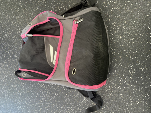Vist Large View of Product Image Which is Used Easton PLAYER BAG BB/SB Player Backpack Black