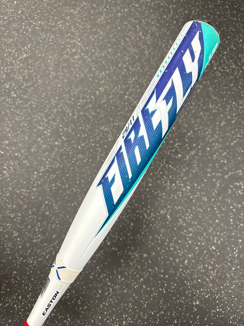 Vist Large View of Product Image Which is Used Easton FIREFLY 2022 Fastpitch Bat 29/17 -12