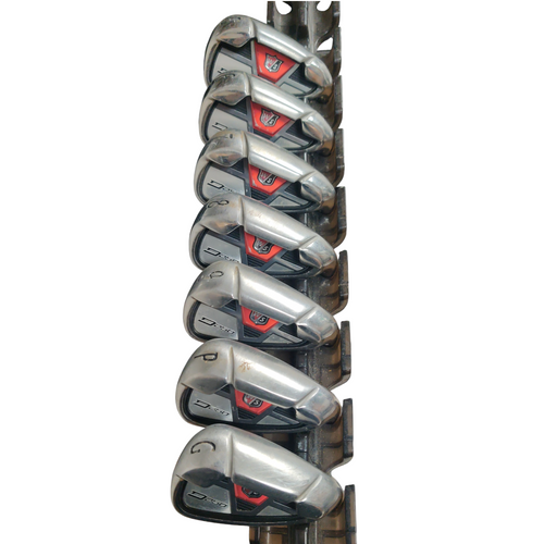 Vist Large View of Product Image Which is Used Wilson D250 Mens Iron Set Right Hand 5I-GW/AW