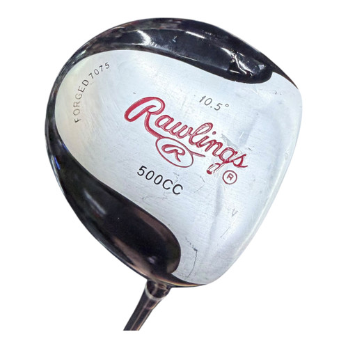 Vist Large View of Product Image Which is Used Rawlings FORGED 7075 500CC Mens Driver RH 10.5 Degree
