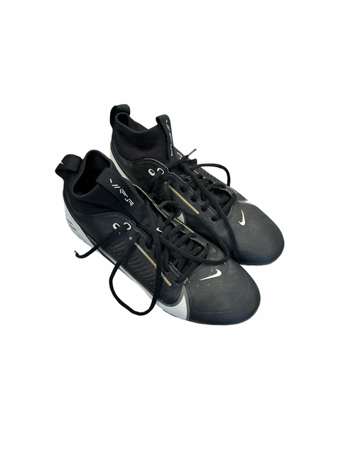 Vist Large View of Product Image Which is Used Nike Adult FB Cleats Black Senior 8.5