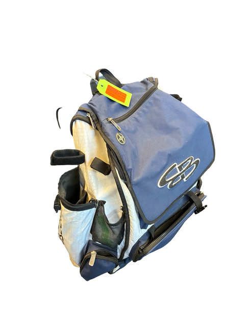 Vist Large View of Product Image Which is Used BoomBah BACKPACK BB/SB Player Backpack Navy Blue