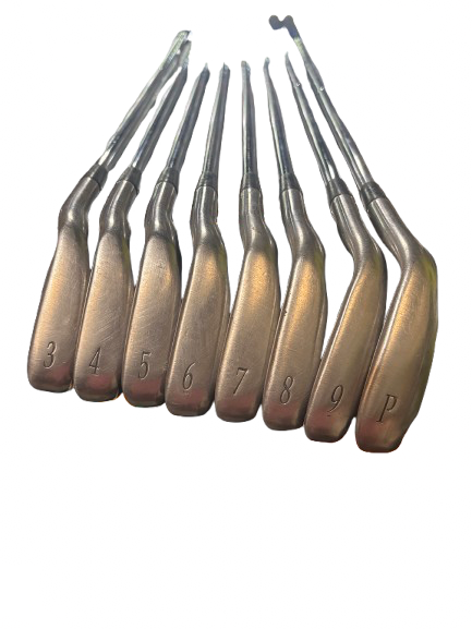 Vist Large View of Product Image Which is Used Mizuno MIZUNO T-ZOID MX 15 3-PW IRON SET Mens Iron Set RH 3I-PW