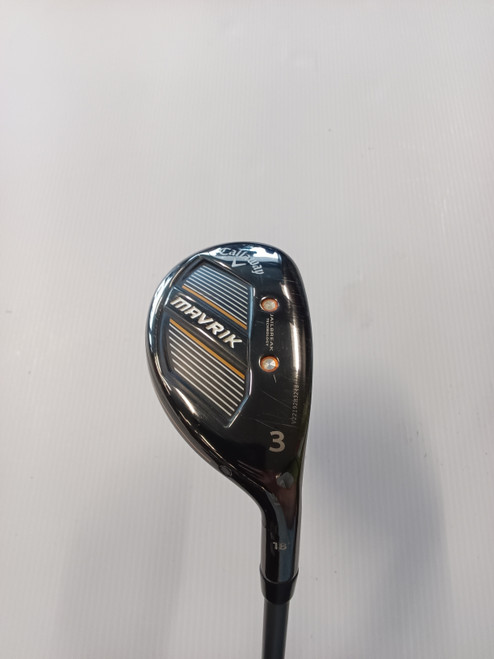 Vist Large View of Product Image Which is Used Callaway MAVRIK Mens Hybrid Club RH 3 Hybrid