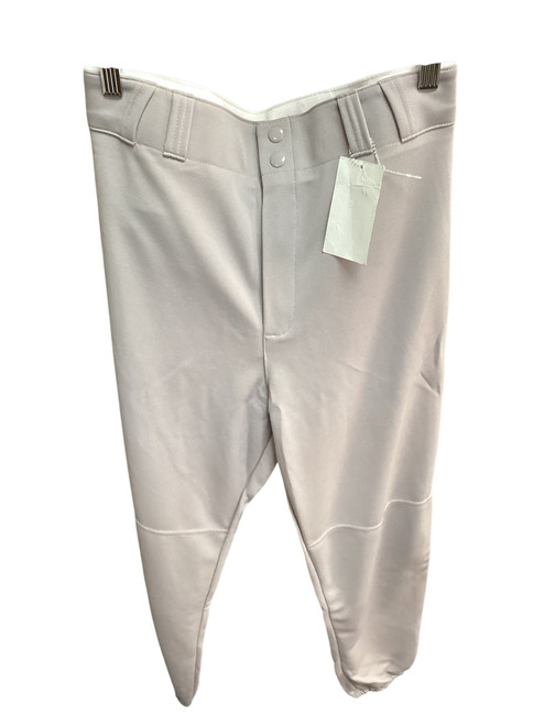 Vist Large View of Product Image Which is Used Majestic ADULT S GREY BB/SB Pant Mens Grey SM