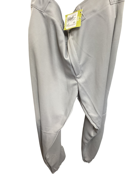 Vist Large View of Product Image Which is Used Majestic ADULT L GREY BB/SB Pant Mens Grey LG