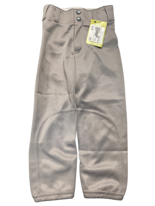 Vist Large View of Product Image Which is Used Majestic YS GREY BB/SB Pant Boys Grey SM