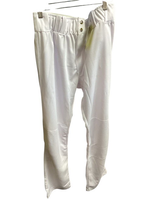 Vist Large View of Product Image Which is Used ADULT S WHITE BB/SB Pant Mens White MD