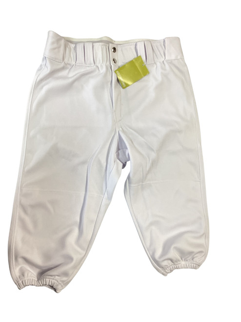 Vist Large View of Product Image Which is Used Alleson YS WHITE BB/SB Pant Boys White SM
