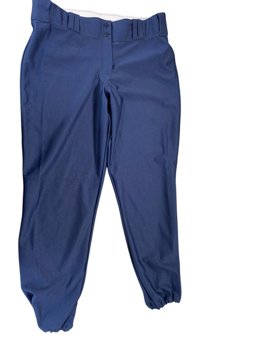 Vist Large View of Product Image Which is Used Reebok ADULT L SB PANTS BB/SB Pant Womens Navy Blue LG