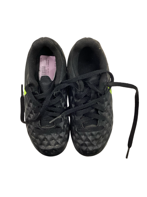 Vist Large View of Product Image Which is Used Nike Soccer Cleats Black Youth 10.0