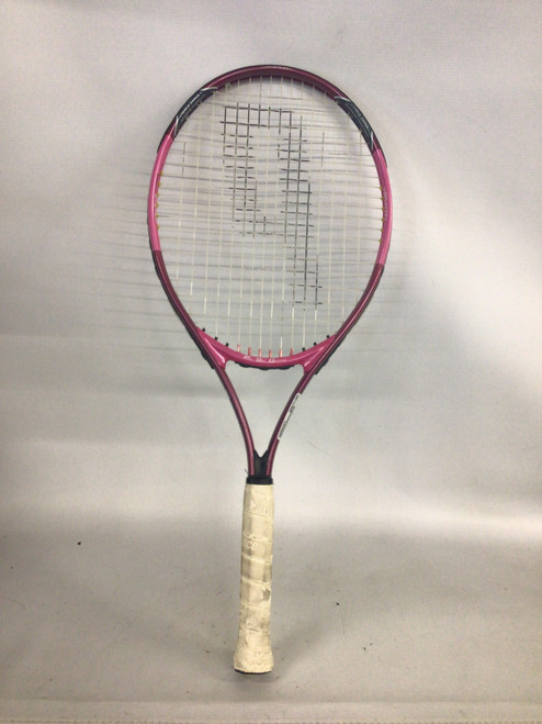 Vist Large View of Product Image Which is Used Prince WIMBLEDON Womens Tennis Racquet Pink Unknown